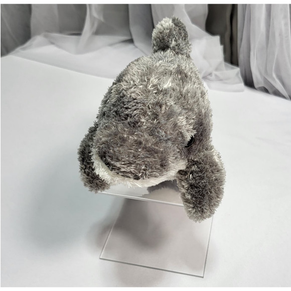 Aurora World Grey Dolphin 10" Plush Stuffed Sea Ocean Animal Toy - Picture 2 of 9